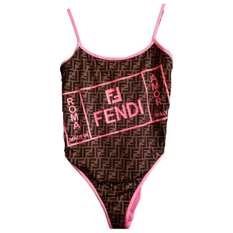 designer Fendi swimwear